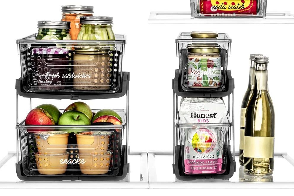 Fridge Organization & Food Prep Tips  Fridge organization, Bottle fridge,  Uses for mason jars