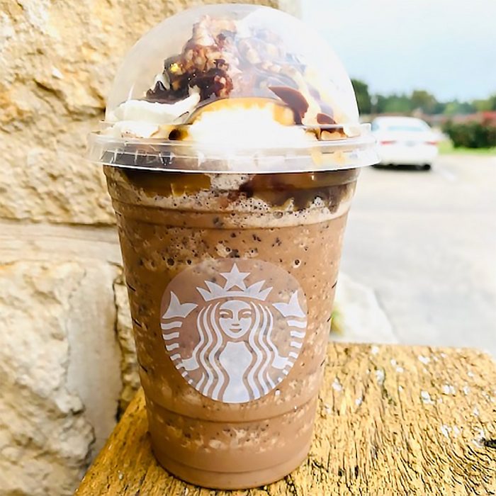 FERRERO ROCHER FRAPPUCCINO FROM STARBUCKS