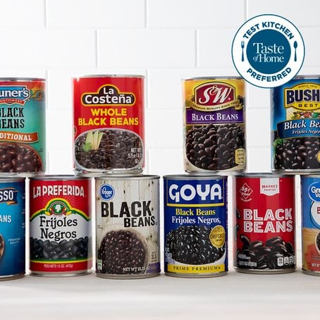 Test Kitchen Preferred the best black beans