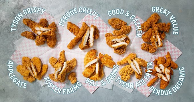 what restaurant has the best chicken strips