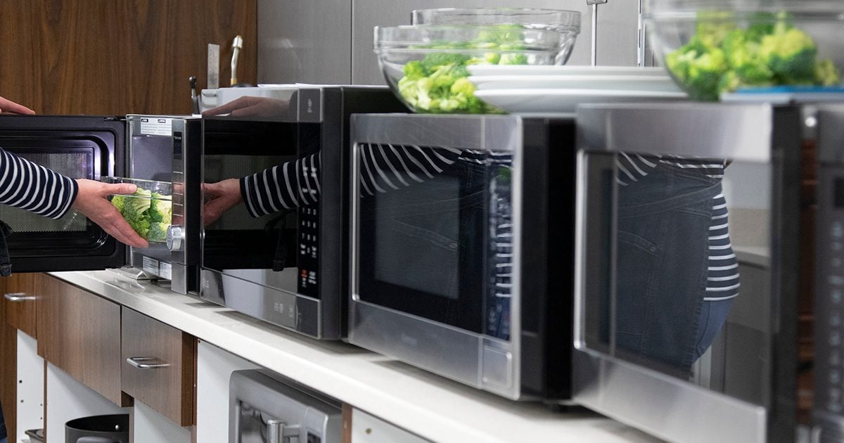 Countertop Microwaves & Microwave Ovens