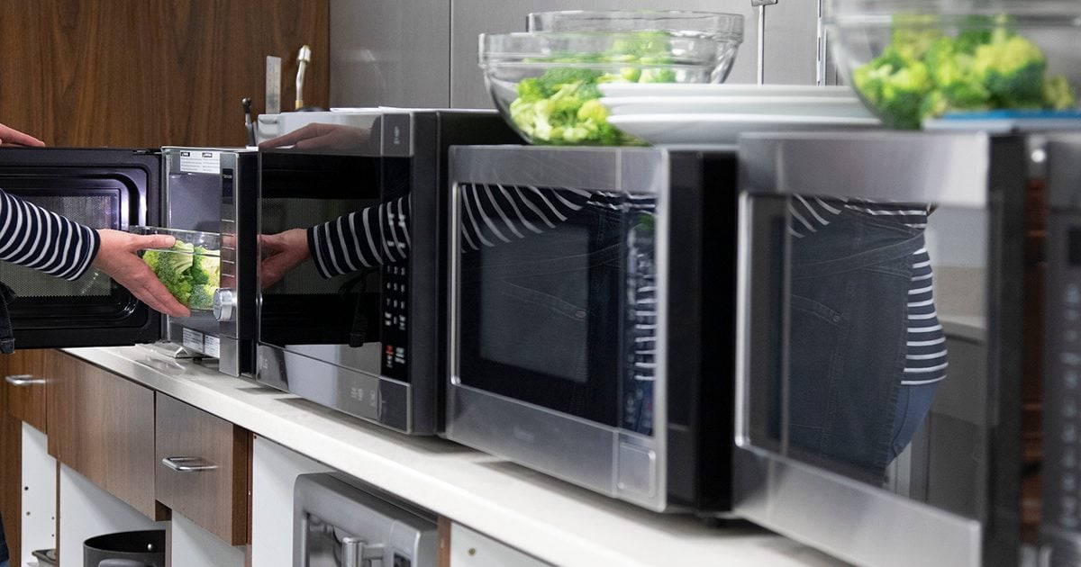 Countertop Microwave Ovens 