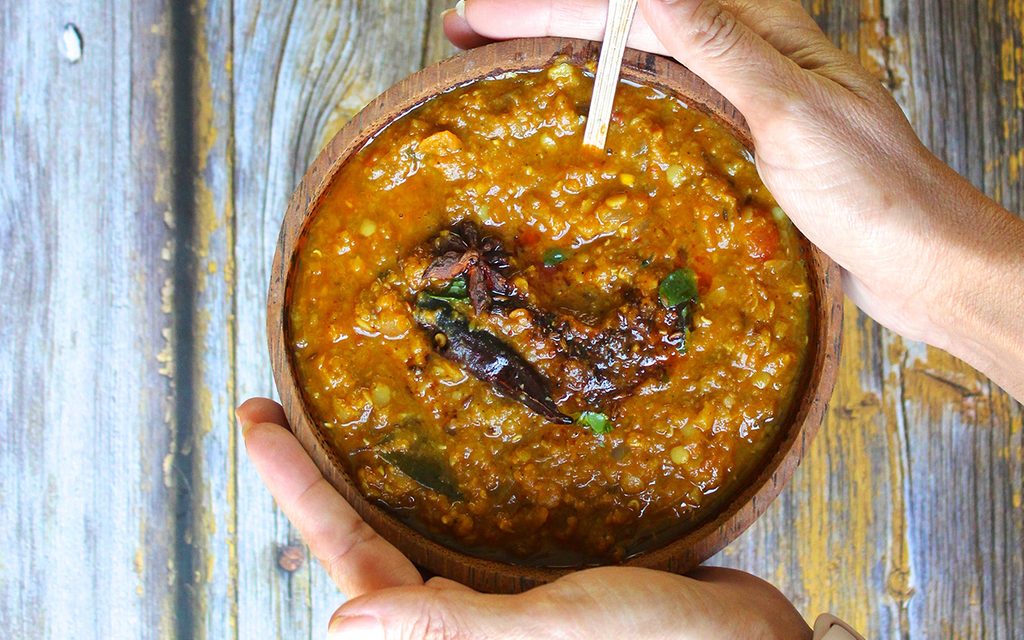 How to Make a Simple Red Lentil Dal Recipe at Home