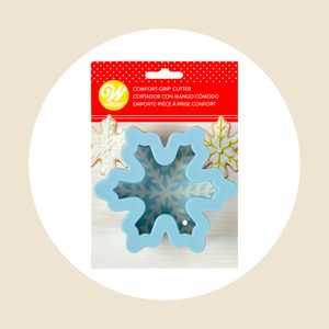 Wilton Cookie Cutter Comfort Grip Snowflake