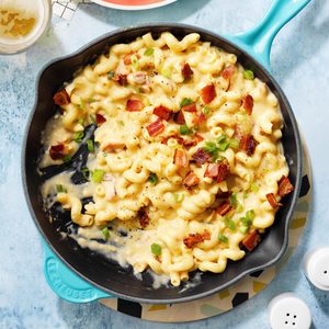 Beer and Bacon Macaroni and Cheese