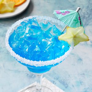Caribbean Blue Margarita