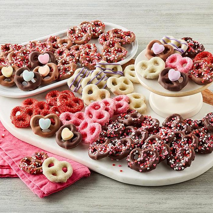 Chocolate And Pretzels Gift Box