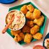Coconut Chicken Tenders with Creamy Caribbean Salsa