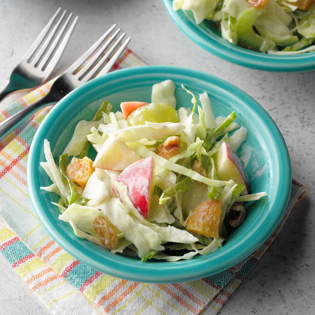 Coleslaw Waldorf Salad Recipe: How to Make It