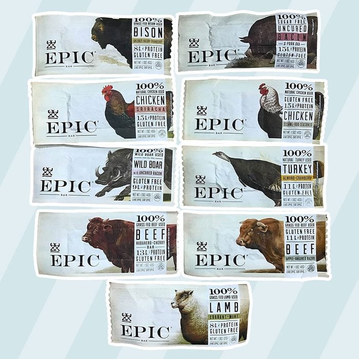 Epic Bars Variety Pack keto snack bars