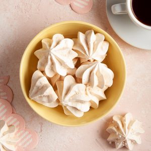 Festive Meringue Cookies