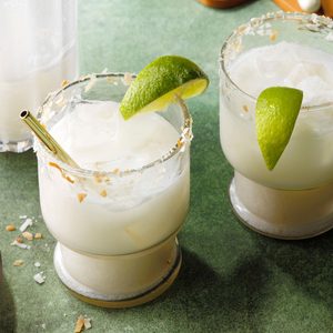 Frozen Coconut Margarita