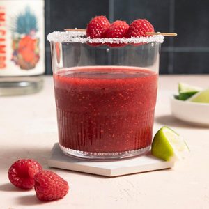 Frozen Ginger-Raspberry Margarita