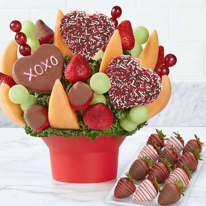 Fruit Bouquets Hearts And Kisses