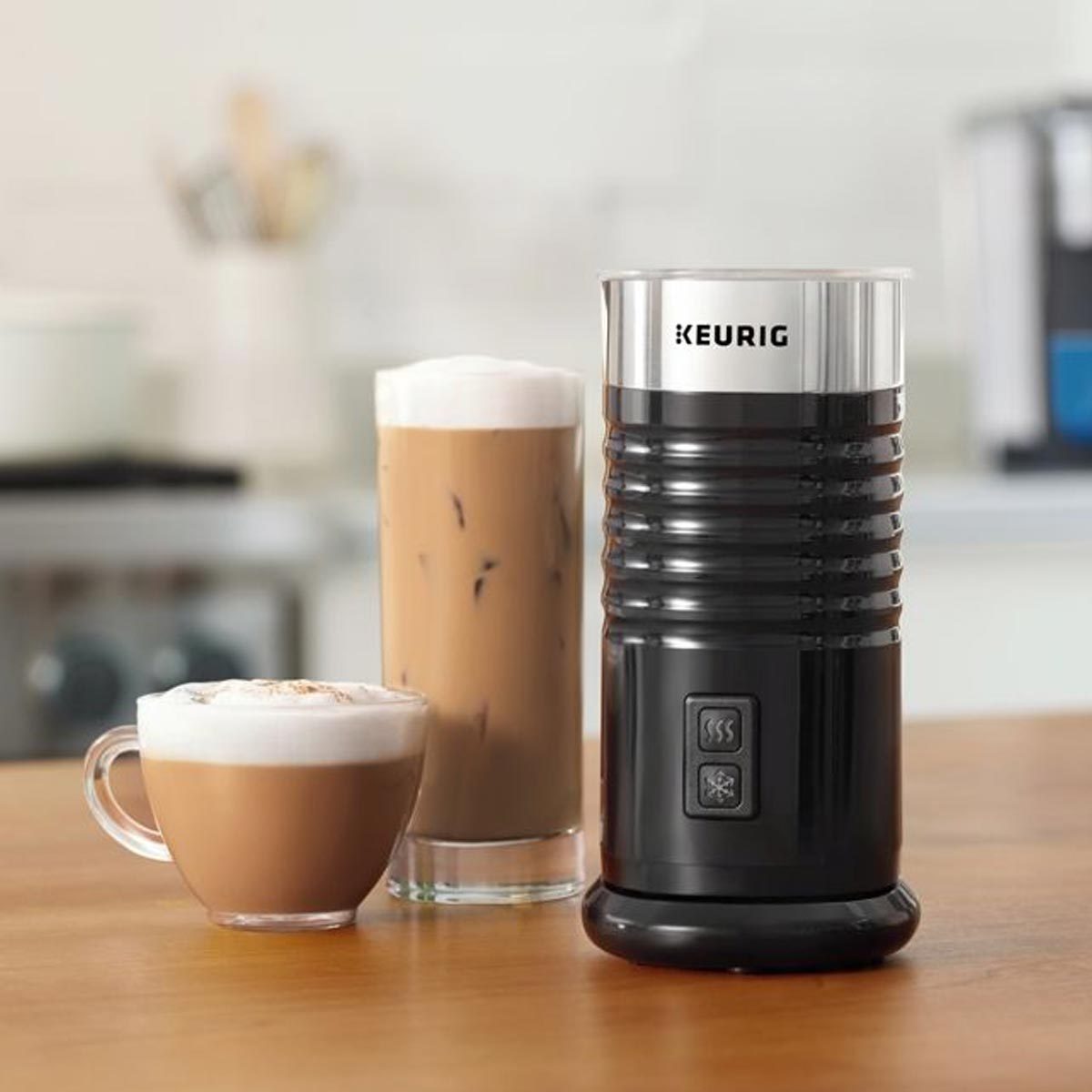 Keurig One Touch Milk Frother Review - The Gadgeteer