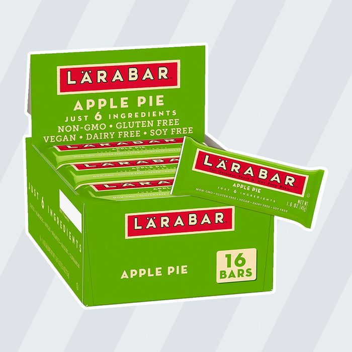 kosher snacks Larabar Gluten Free Bar, Apple Pie, 1.6 oz Bars (16 Count)