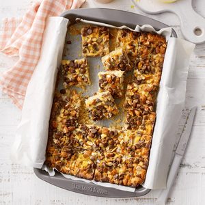 Lemony Layer Bars