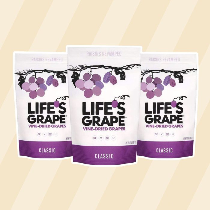kosher snacks Life's Grape Vine Dried Grapes