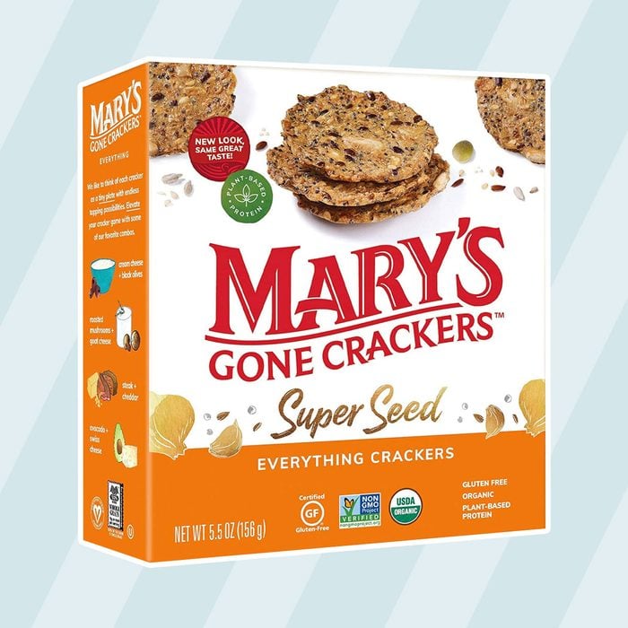 kosher snacks Mary's Gone Crackers Super Seed Crackers