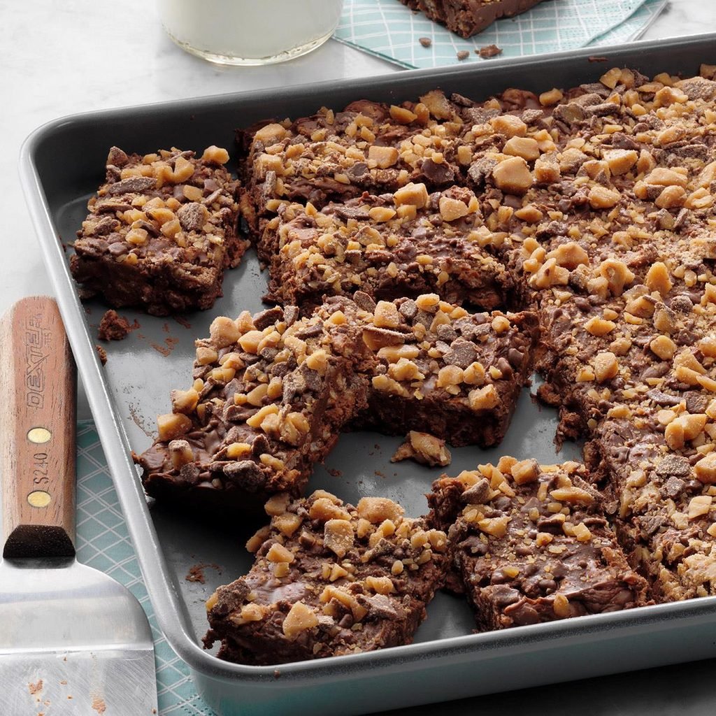 No-Bake Chocolate Rice Krispie Bars