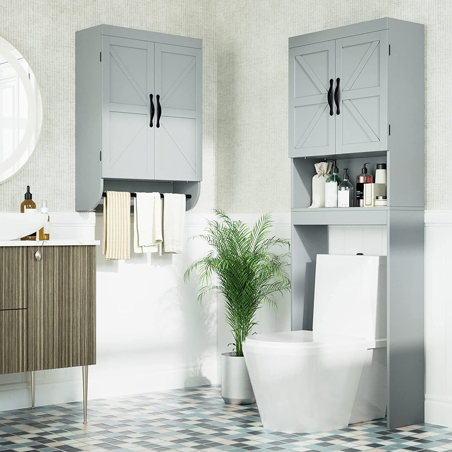 35 Smart Bathroom Organization Ideas  Bathroom vanity storage, Bathroom  countertop storage, Bathrooms remodel