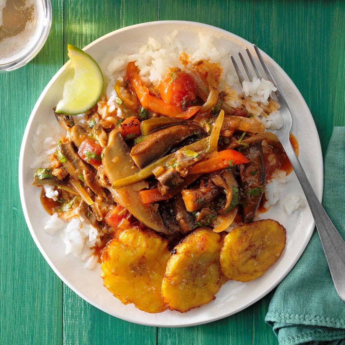 Portobello Ropa Vieja