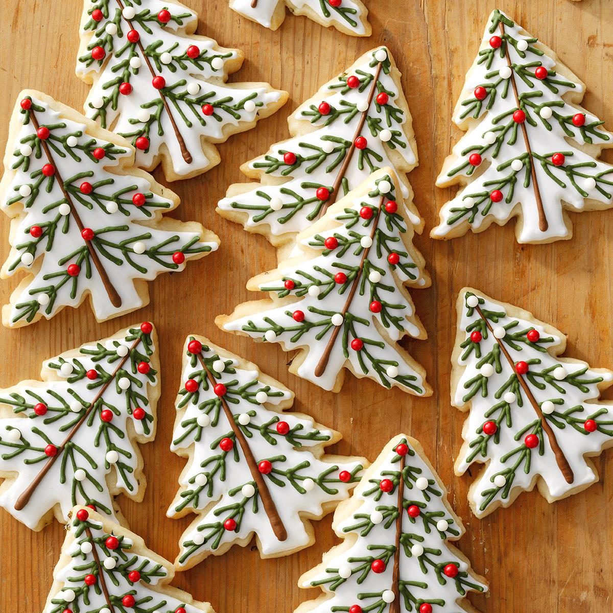 Rosemary Shortbread Christmas Tree Cookies Recipe: How to Make It