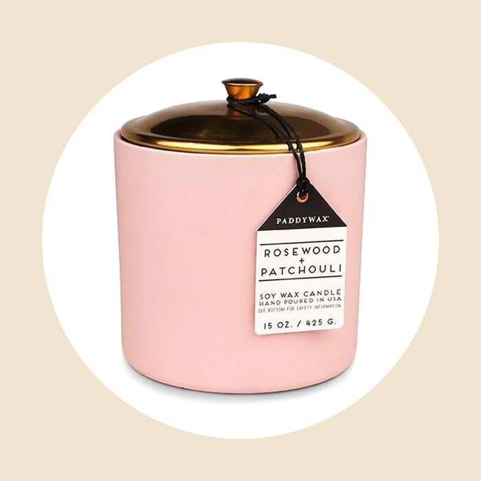 Rosewood Patchouli Candle 
