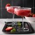 Frozen Strawberry-Basil Margarita