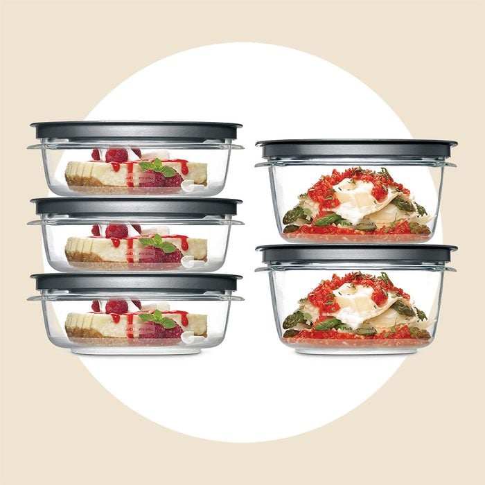 Rubbermaid Meal Prep Premier Food Storage Container