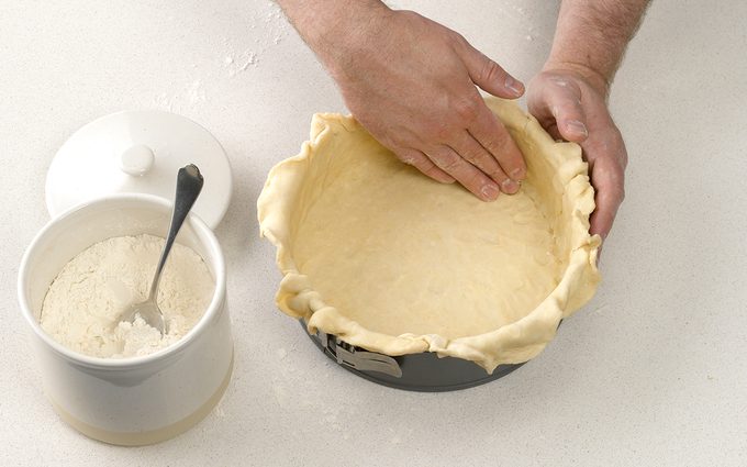 Roll out the crust how to make quiche lorraine