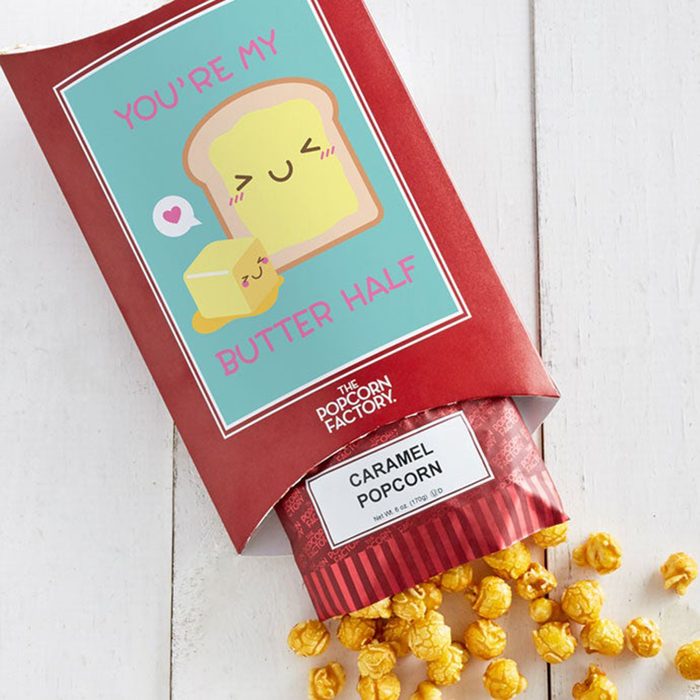 edible valentine's gifts The Popcorn Factory Cards With Pop