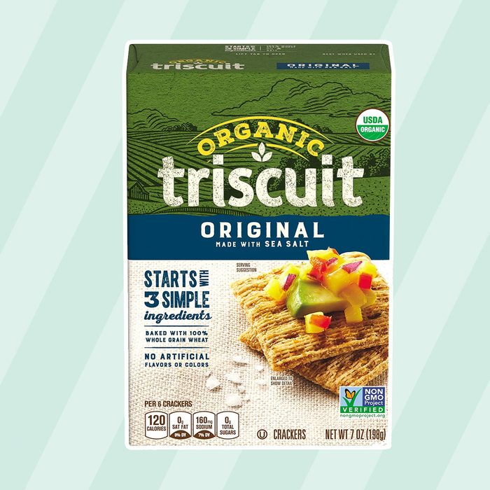 kosher snacks Triscuit Organic Original Crackers