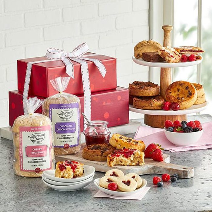 Wolfermans Bakery Valentines Day Gift Tower 1