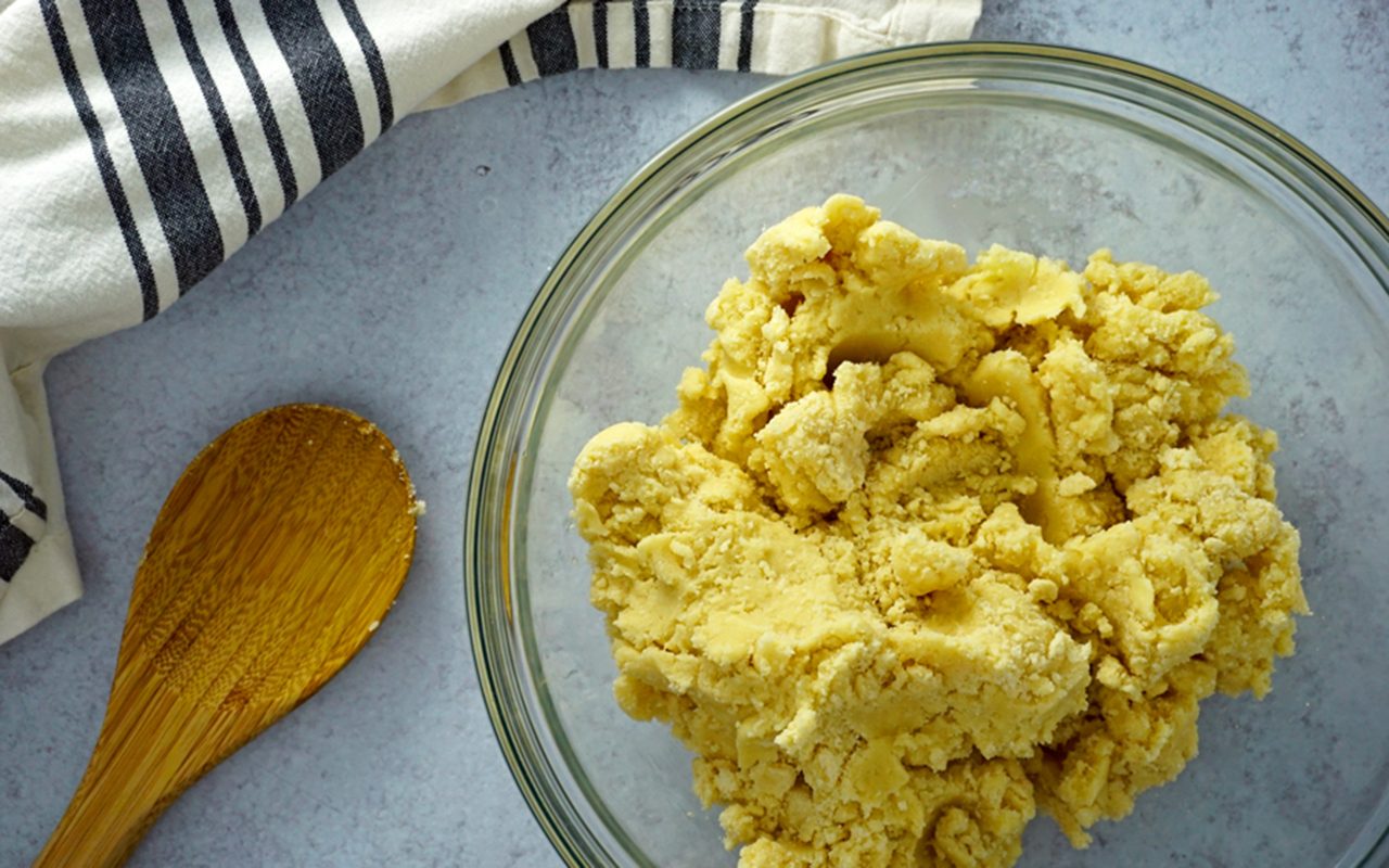 Mix dry ingredients how to make butter cookies