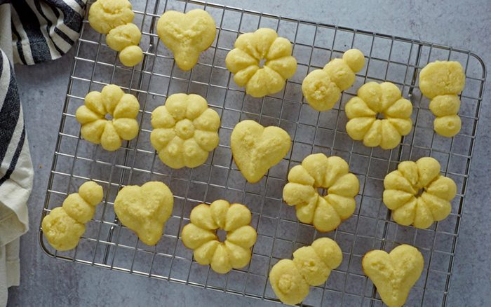 how to make butter cookies