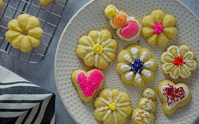 Decorate Butter Cookies how to make butter cookies