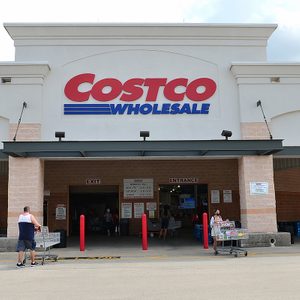 PEMBROKE PINES, FLORIDA - JULY 16: Customers wearing face masks leaving a Costco Wholesale store on July 16, 2020 in Pembroke Pines, Florida. Some major U.S. corporations are requiring masks to be worn in their stores upon entering to control the spread of COVID-19. (Photo by Johnny Louis/Getty Images)