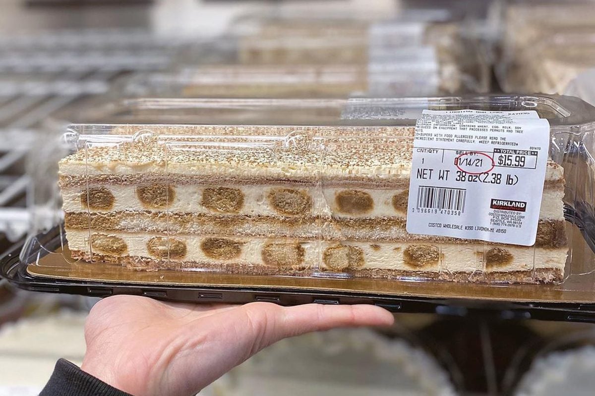 Descubrir 47+ imagen pastel tiramisu costco