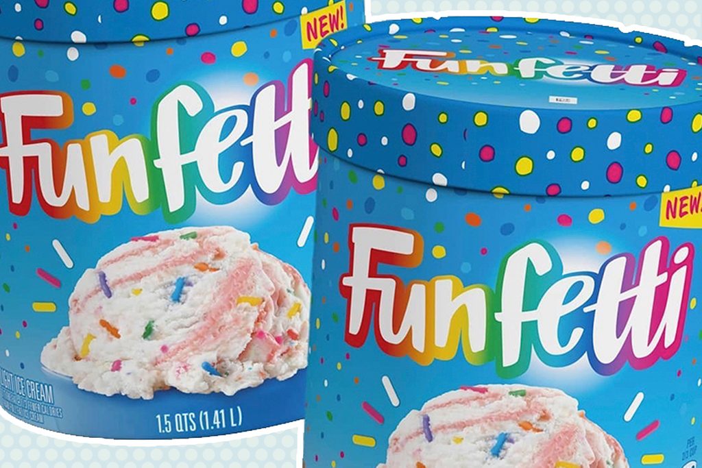 Funfetti Ice Cream