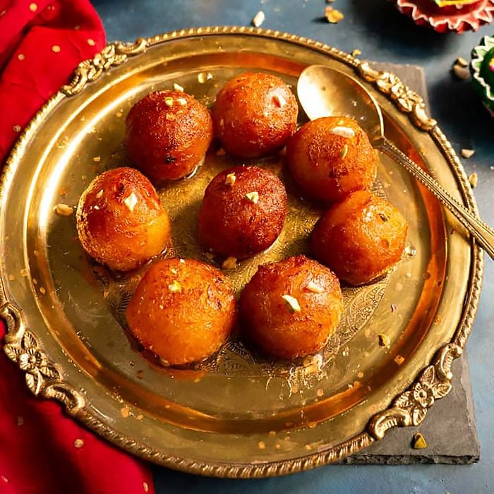 Gulab Jamun Indian Desserts