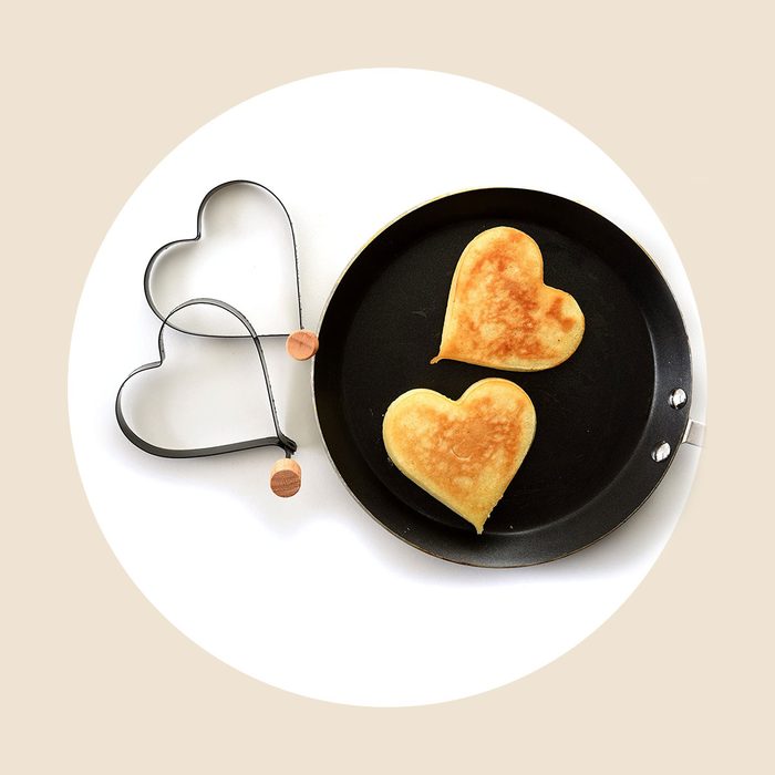Heart Shaped Pancake Rings 
