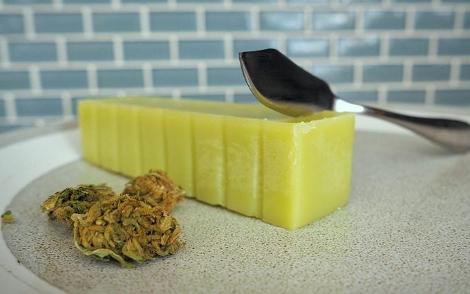 how to make cannabutter