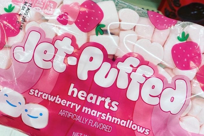 Jet Puffed Hearts Strawberry Marshmallows