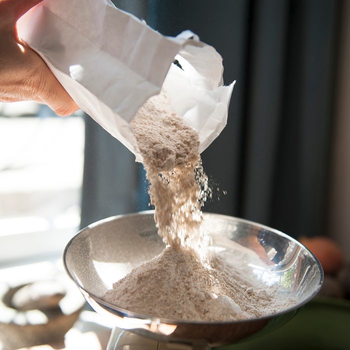 colander uses Making Bread, Weighing Flour