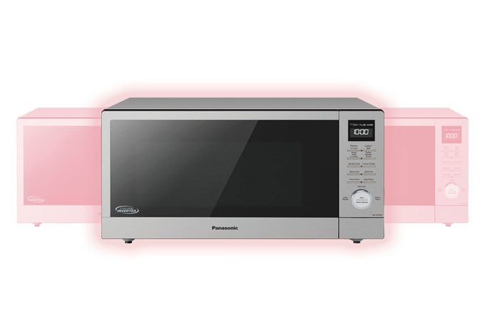 Panasonic NN-SD78LS Countertop Microwave oven with Cyclonic Wave Inverter, Genius Sensor, 1250W of Cooking Power, 1.6 cft, Stainless Steel/Silver