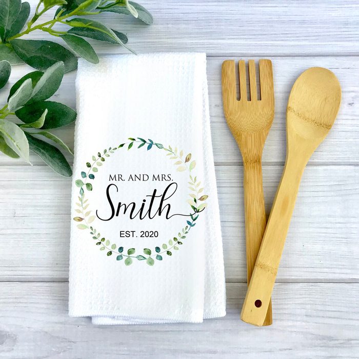 Personalized Tea Towel 2