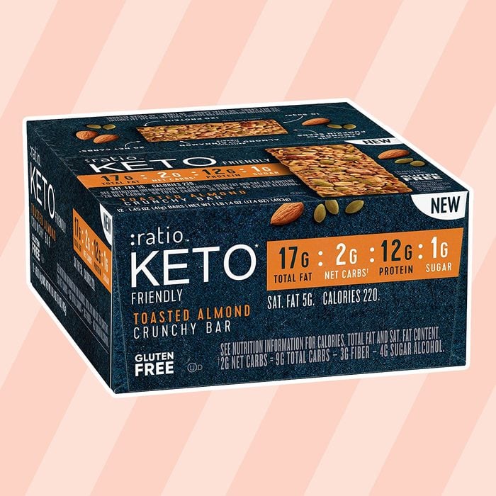 :ratio Keto-Friendly Bars keto snack bars