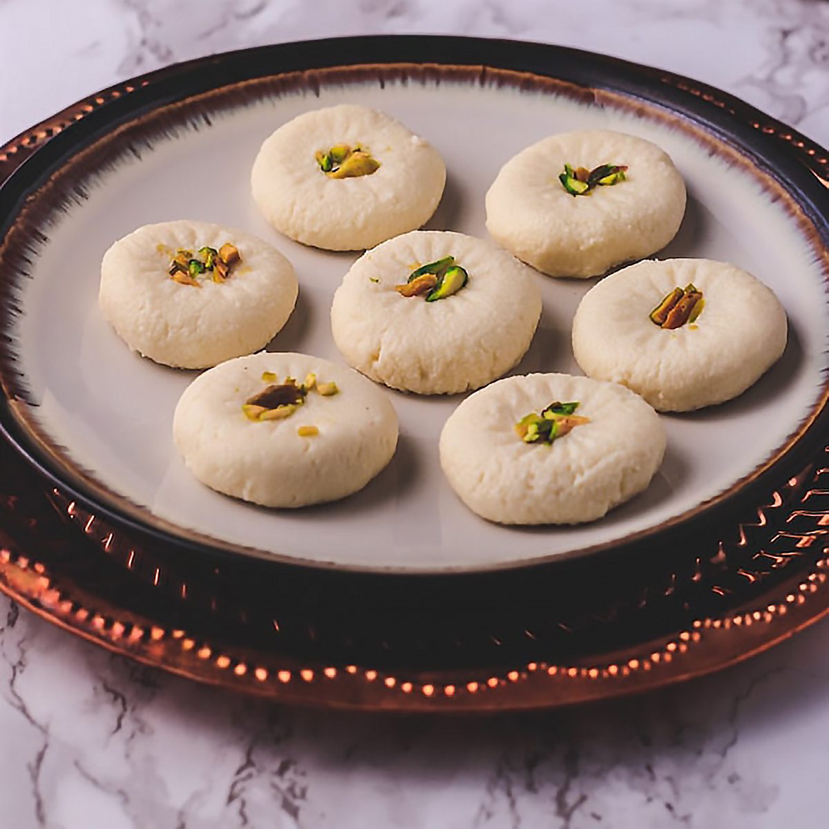 Sandesh Indian Dessert