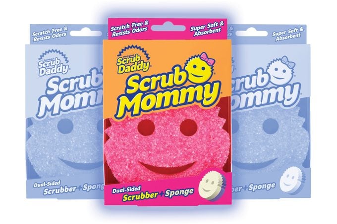 Scrub Mommy - Dual Sided Sponge with Soft Absorbent and Scratch-Free Scrubbing Sides TKP